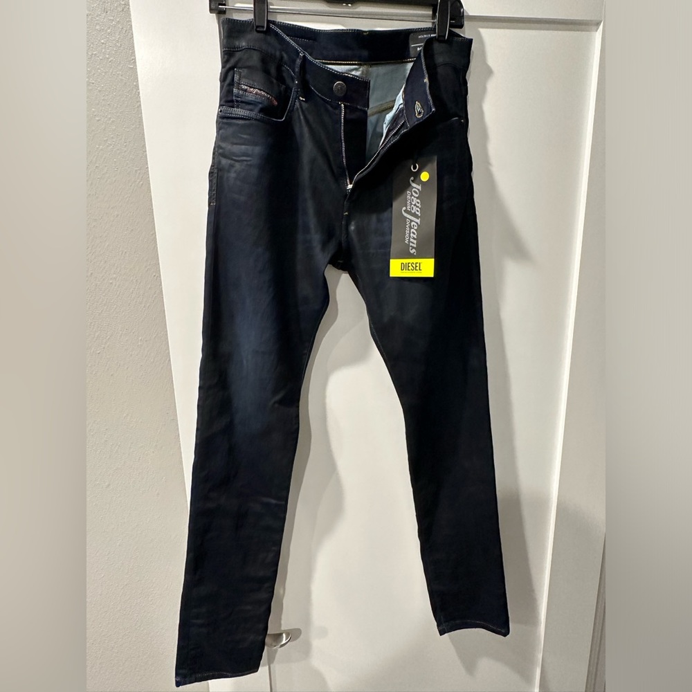 Brand new with tags Diesel Mens D-Strukt Joggjeans 069RW Size: 30